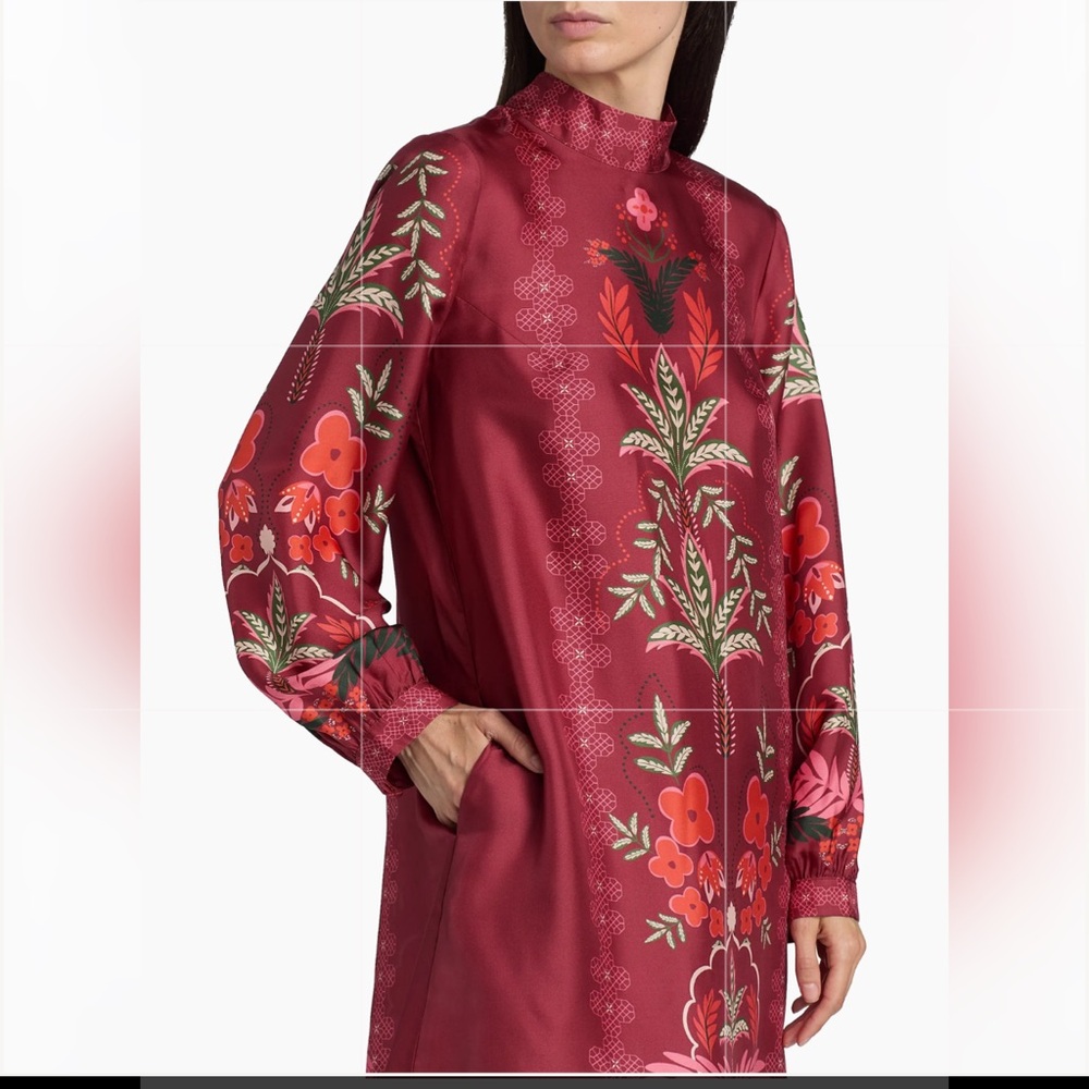 NWT JOHNNY WAS KALOVA MINI DRESS - Picture 10 of 12